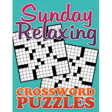 Sunday Relaxing Crossword Puzzle