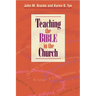 Teaching the Bible in the Church