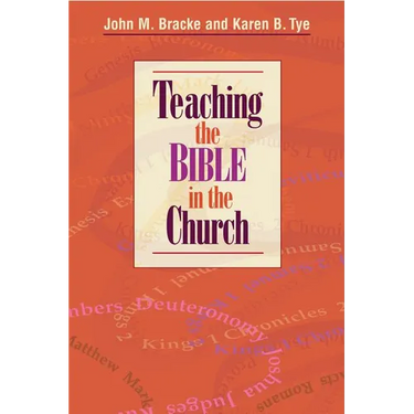 Teaching the Bible in the Church