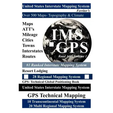 United States Road Atlas Volume 1: United States Interstate Mapping System