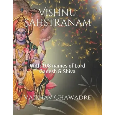 Vishnu Sahstranam: With 108 names of Lord Ganesh & Shiva