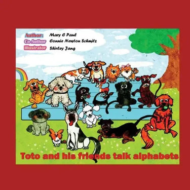 Toto and His Friends talk Alphabets: (children'sbook, animals, and Alphabets