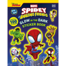 Marvel Spidey and His Amazing Friends Glow in the Dark Sticker Book: With More Than 100 Stickers