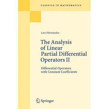 The Analysis of Linear Partial Differential Operators II: Differential Operators with Constant Coefficients