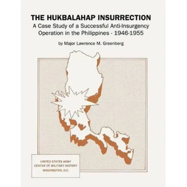 The Hukbalahap Insurrection: A Case Study of a Successful Anti-Insurgency Operation in the Philippines, 1946-1955