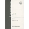 Code of Federal Regulations, Title 29, Labor: Part 1926, 2012