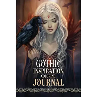 Gothic Inspiration Coloring Journal