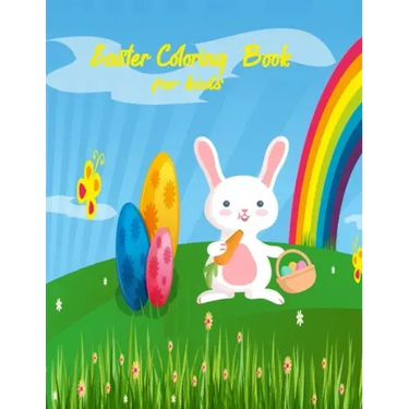 Easter Coloring Book For Kids: All Ages