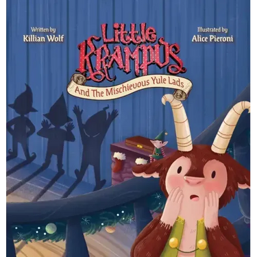 Little Krampus And The Mischievous Yule Lads