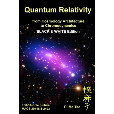 Quantum Relativity (Bw): From Cosmology Architecture to Chromodynamics
