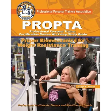 PROPTA Professional Personal Trainer Certification Course Workshop Study Guide