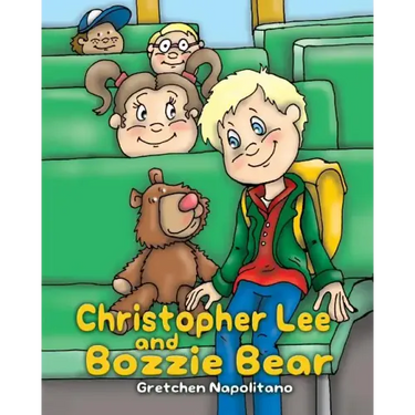 Christopher Lee and Bozzie Bear
