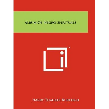 Album Of Negro Spirituals