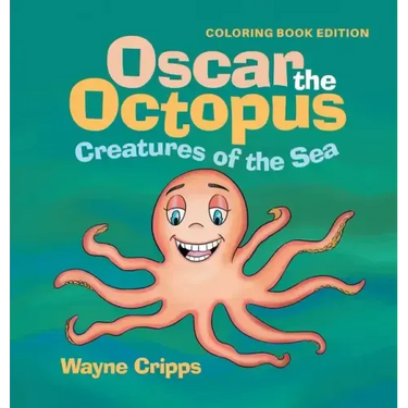 Oscar the Octopus: Coloring Book