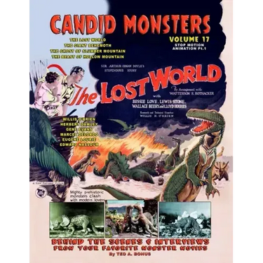 Candid Monsters Volume 17 Stop-Motion Animation Pt.1