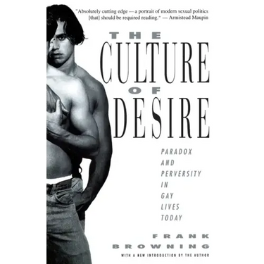 The Culture of Desire: Paradox and Perversity in Gay Lives Today