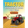 Tractor Colouring Book
