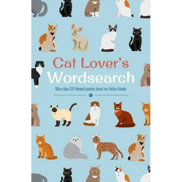 Cat Lover's Wordsearch: More Than 100 Themed Puzzles about Our Feline Friends