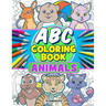 ABC Coloring Book Animals: Coloring Book for KIds - All ages
