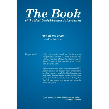 The Book: Of the Most Useful-Useless Information