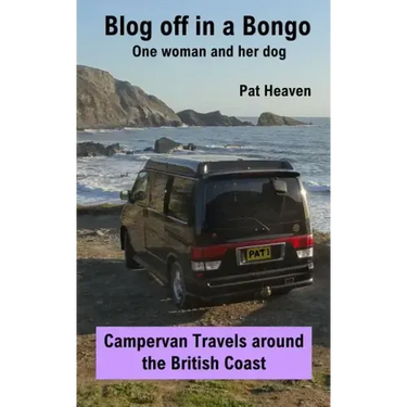 Blog Off in a Bongo - One woman and her dog: Campervan Travels around the British Coast