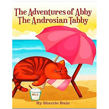 The Adventures of Abby the Androsian Tabby