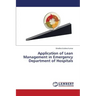 Application of Lean Management in Emergency Department of Hospitals