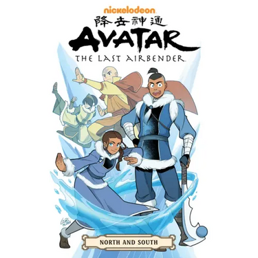 Avatar: The Last Airbender--North and South Omnibus