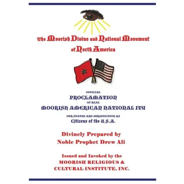 Official Proclamation of Real Moorish American Nationality: Our Status and Jurisdiction as Citizens of the U.S.A.