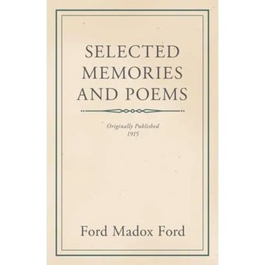 Selected Memories and Poems