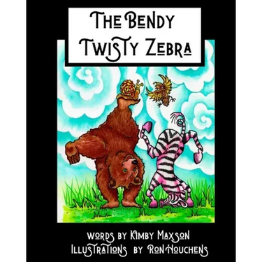 The Bendy Twisty Zebra