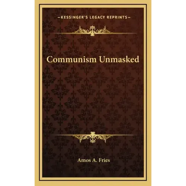 Communism Unmasked