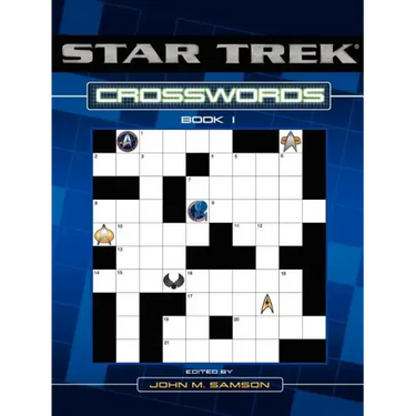 Star Trek Crosswords Book 1