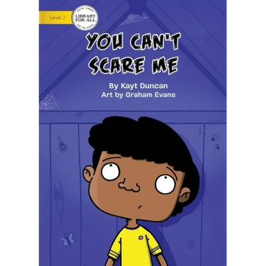 You Can't Scare Me