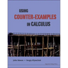 Using Counter-Examples in Calculus