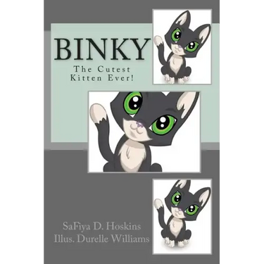 Binky: The Cutest Kitten Ever!