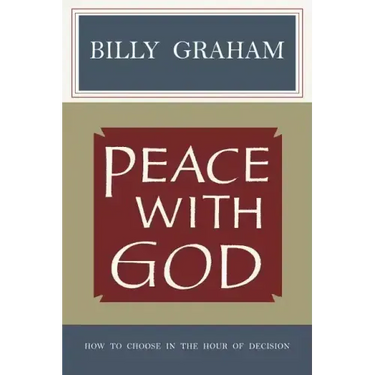 Peace with God