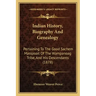 Indian History, Biography And Genealogy: Pertaining To The Good Sachem Massasoit Of The Wampanoag Tribe, And His Descendants (1878)
