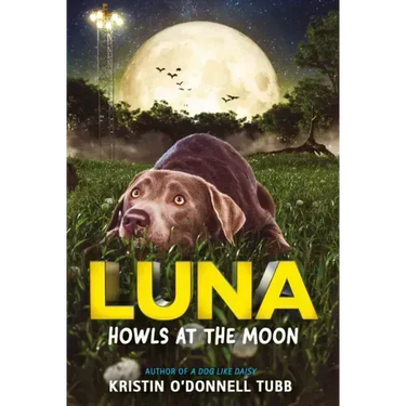 Luna Howls at the Moon