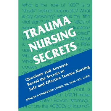 Trauma Nursing Secrets