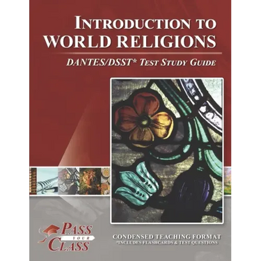 Introduction to World Religions DANTES/DSST Test Study Guide