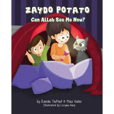 Zaydo Potato: Can Allah See Me Now?: Zaydo Potato: (An Islamic Book Series)
