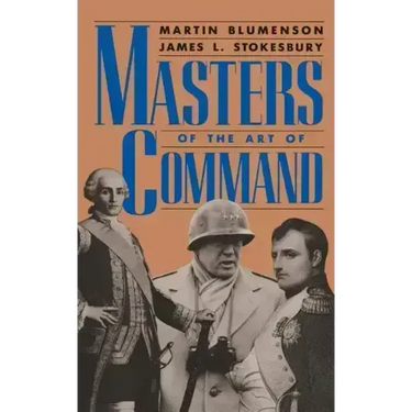 Masters of the Art of Command