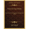 Twenty-Four Negro Melodies: Transcribed For The Piano By S. Coleridge-Taylor (1905)