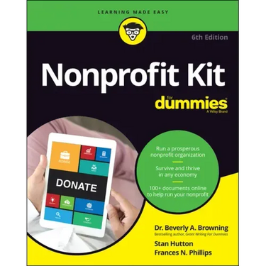 Nonprofit Kit for Dummies