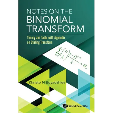 Notes on the Binomial Transform: Theory and Table with Appendix on Stirling Transform