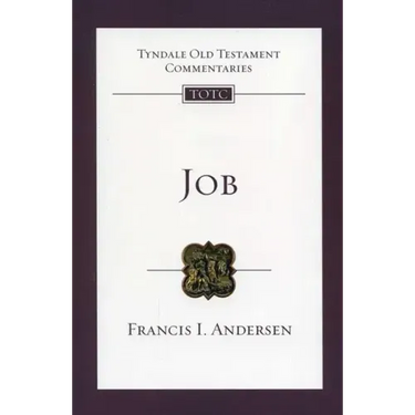 Job: Tyndale Old Testament Commentary