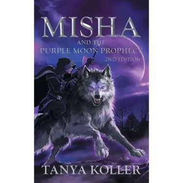 Misha and the Purple Moon Prophecy