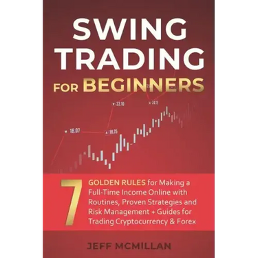 Swing Trading for Beginners: 7 Golden Rules for Making a Full-Time Income Online with Routines, Proven Strategies and Risk Management + Guides for