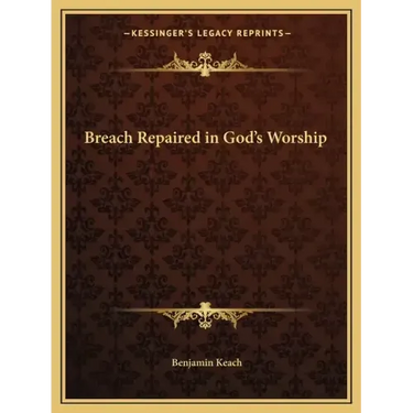 Breach Repaired in God's Worship